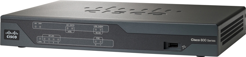 C887VA-K9 | Cisco 887 VDSL/ADSL Over POTS Multi-mode Router DSL
