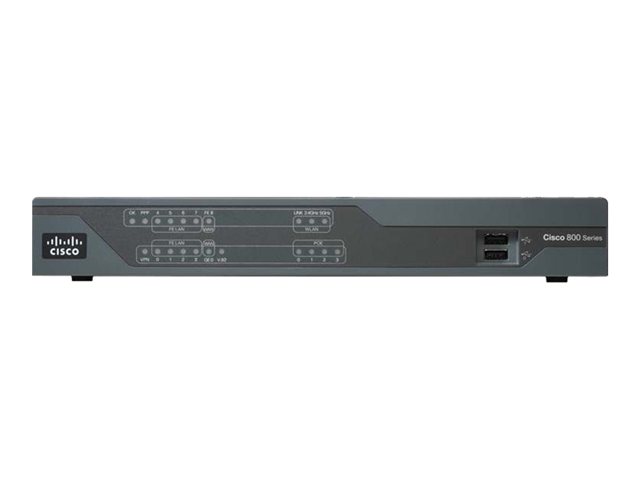C891F-K9 | Cisco 891F Router 8-Port Gigabit Ethernet