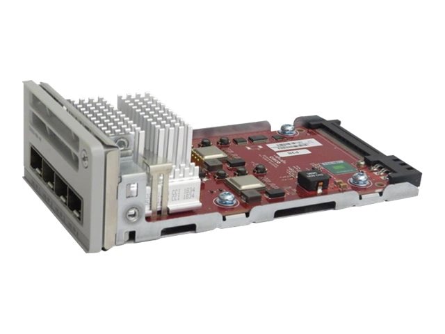 C9200-NM-4X | Cisco Catalyst 9200 Series Network Module Expansion Module for Catalyst 9200
