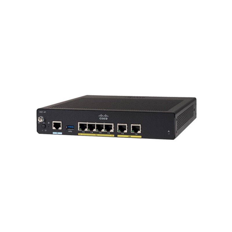 C921-4P | Cisco Integrated Service Router 921 Router - Gigabit Ethernet