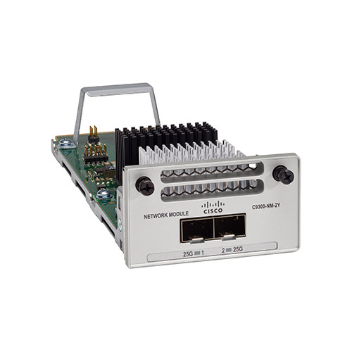 C9300-NM-2Y | Cisco Expansion Module for Catalyst 9300 25 Gigabit LAN