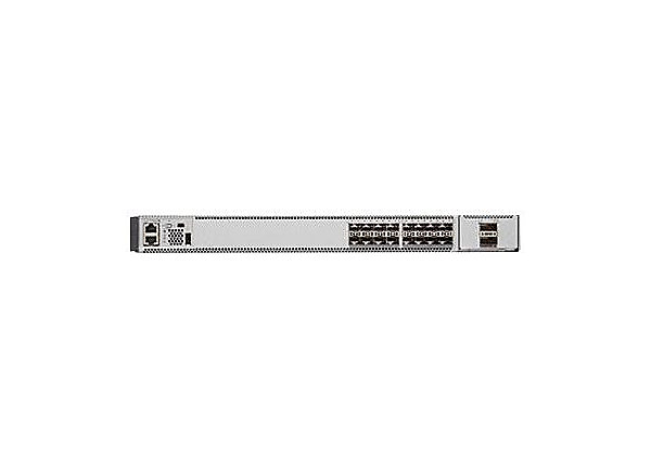 C9500-16X-A | Cisco Catalyst 9500 Managed L3 Switch 16 10-Gigabit Ethernet-Ports and 2 10-Gigabit SFP+-Ports