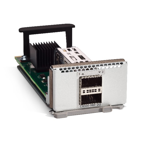 C9500-NM-2Q | Cisco Catalyst 9500 Series Network Module 2-Port 40 Gigabit Ethernet with QSFP+