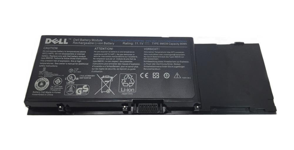 C9554 | Dell 9-Cell 13.3V Lithium-Ion Battery