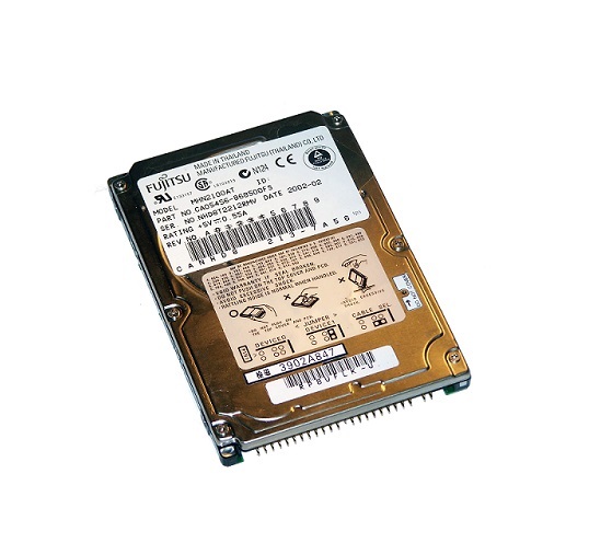 CA05456-B68500FS | Fujitsu Mobile 10GB 4200RPM ATA-100 2MB Cache 2.5-inch Hard Drive