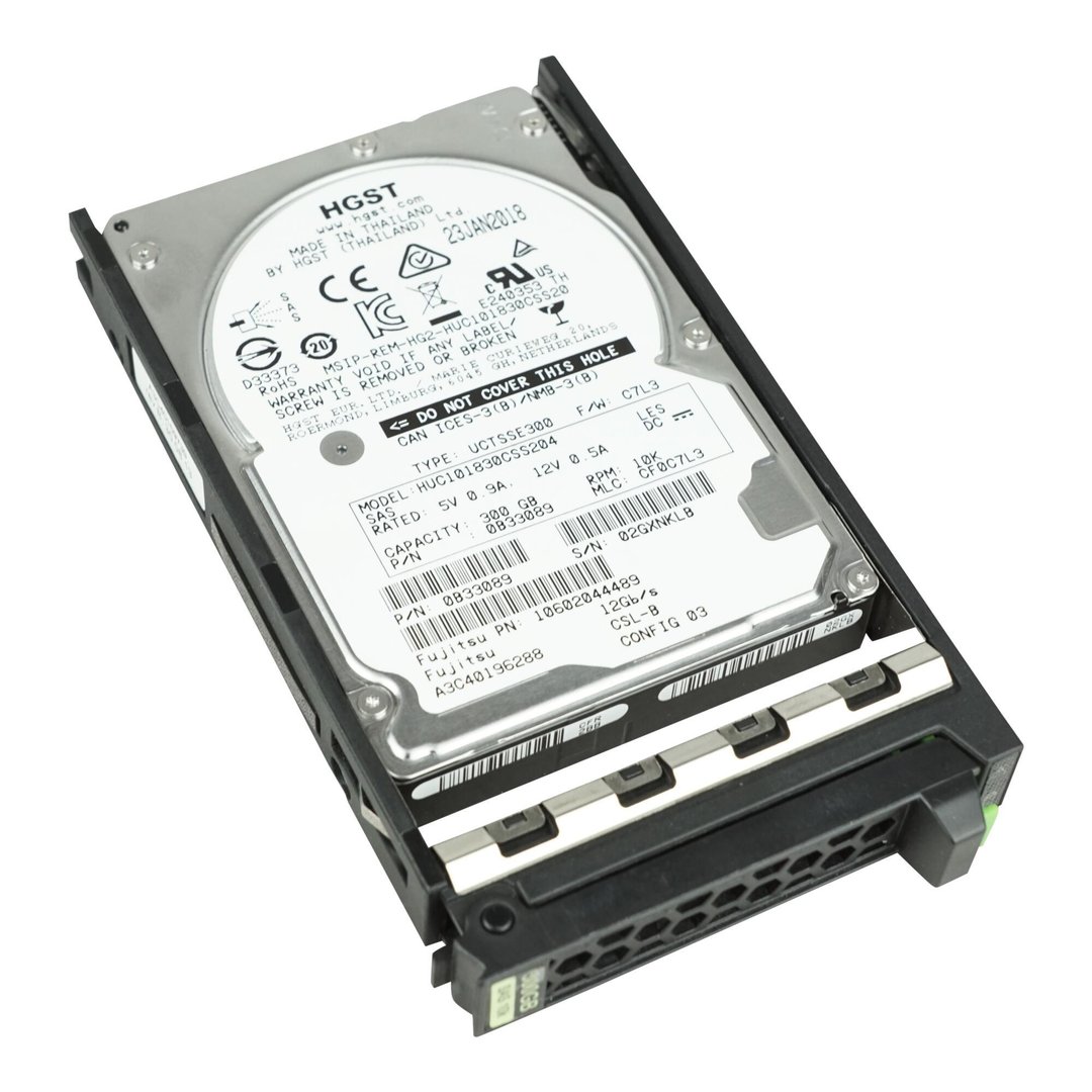 CA06350-B400 | Fujitsu 300GB 10000RPM Ultra 320 SCSI 3.5 8MB Cache Hard Drive