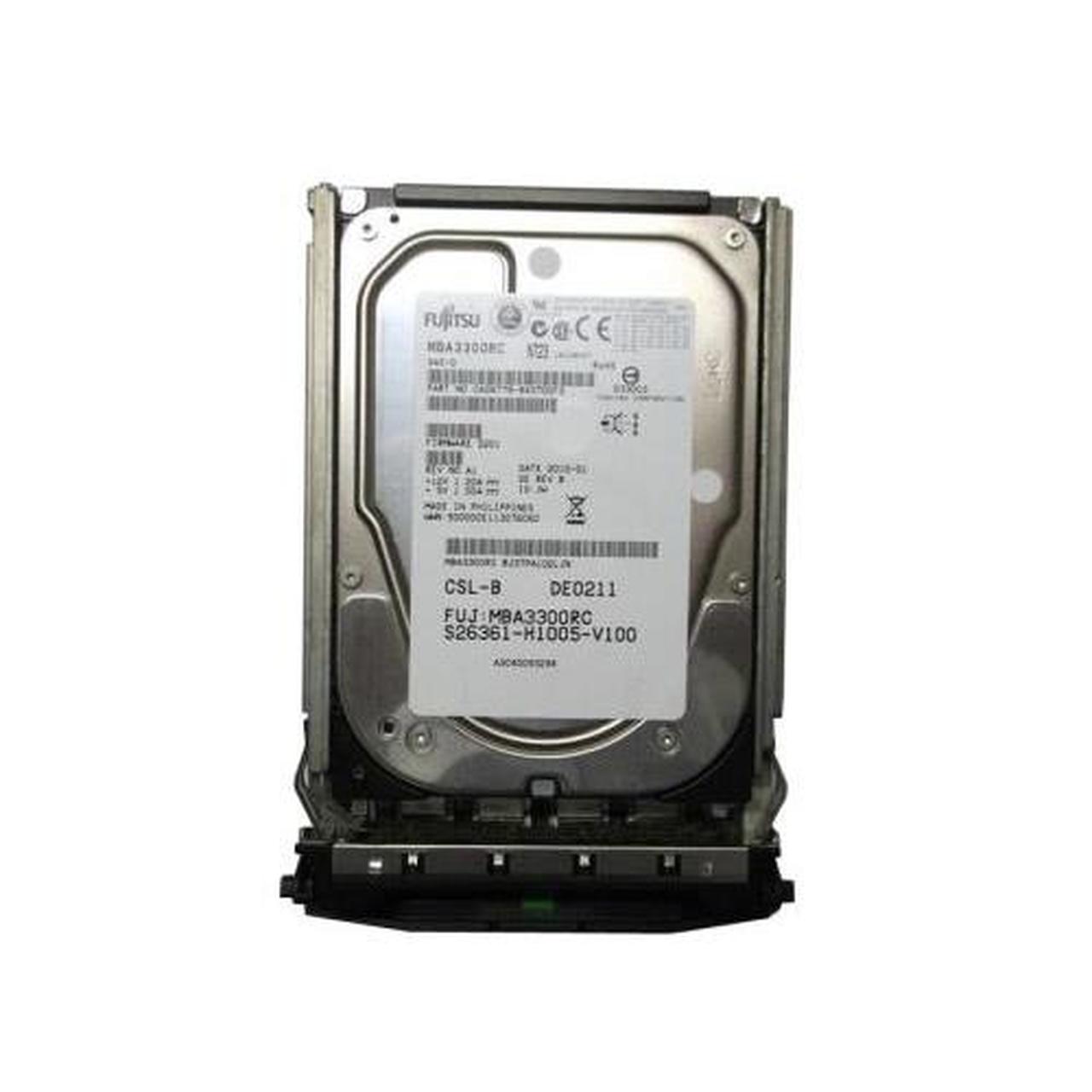CA06778-B400 | Fujitsu 300GB 15000RPM SAS 3 Gbps 3.5 16MB Cache Hard Drive CA06778-B400 | Fujitsu 300GB 15000RPM SAS 3 Gbps 3.5 16MB Cache Hard Drive