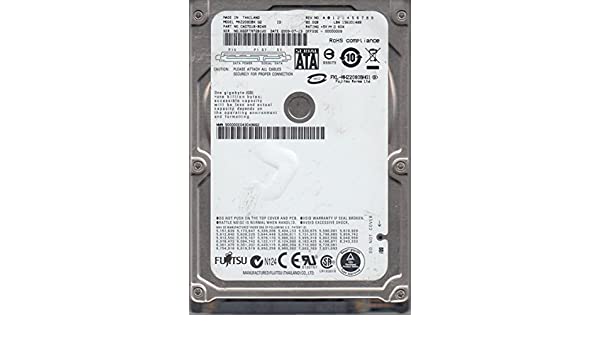 CA07018-B048 | Fujitsu 80GB 5400RPM SATA Gbps 2.5 8MB Cache Hard Drive