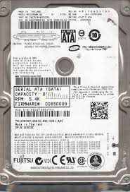 CA07018-B46200C5 | Fujitsu 80GB 5400RPM SATA Gbps 2.5 8MB Cache Hard Drive