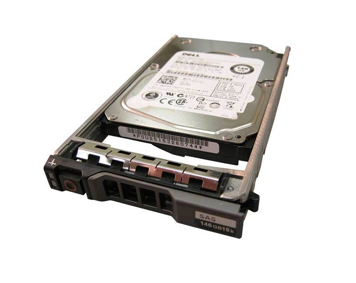 CA07069-B20400DE | Toshiba Dell 146.8GB 15000RPM SAS 6Gb/s 2.5-inch 16MB Cache Hard Drive for PowerEdge and PowerVault Server