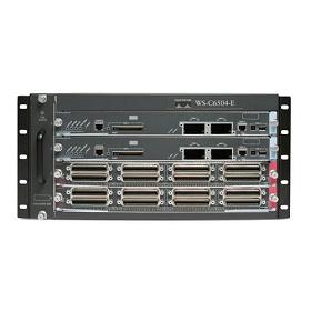 WS-C6504E-S32-10GE | Cisco Catalyst 6504E Switch Chassis