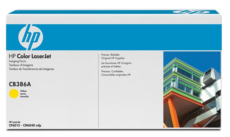 CB386A | HP Imaging Drum Unit (Yellow) for Color LaserJet CP6015 Series Printer CB386A | HP Imaging Drum Unit (Yellow) for Color LaserJet CP6015 Series Printer