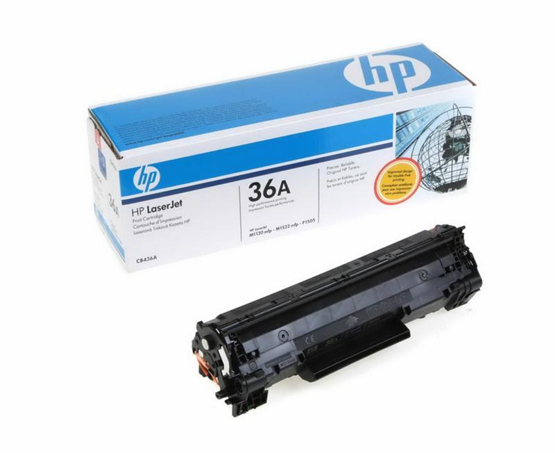 CB436D | HP 36A Toner Cartridge (Black) for LaserJet P1505/P1505n Printers