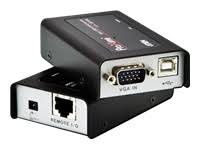 CE100 | Aten KVM Console/Extender 1 Computer (S) 330 FT Range 2 X Network (RJ-45) 3 X USB 2 X VGA