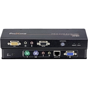 CE370 | Aten PROXIME CE370 KVM Console/Extender 1 Computer (S) 492.13 FT Range 2 X Network (RJ-45) 4 X PS/2 Port 2 X VGA Rack-mountable