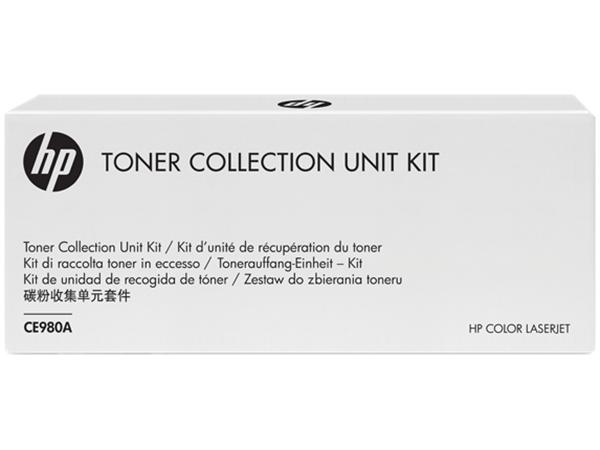 CE980A | HP Toner Collection Unit for Color LaserJet CP5525 Printer