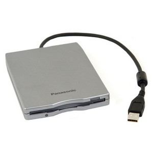CF-VFDU03U | Panasonic External USB Floppy Drive - 1.44MB - 1 x USB - 3.5 External