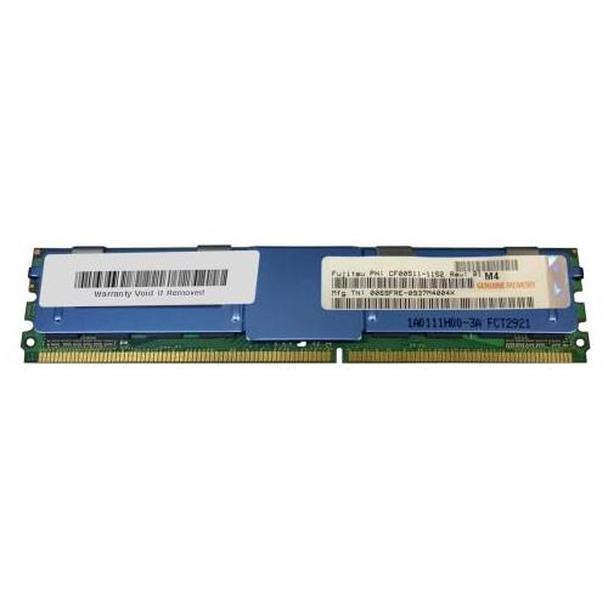 CF00511-1152 | Fujitsu 4GB DDR2 Fully Buffered FB ECC PC2-5300 667Mhz 2Rx4 Memory