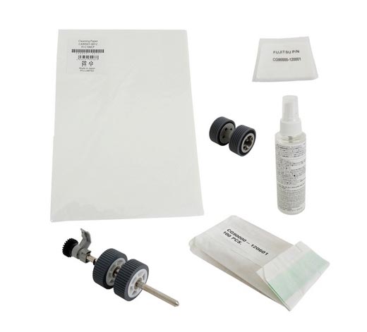 CG01000-277701 | Fujitsu Ix500 Cleaning Supplies Scanaid Kit