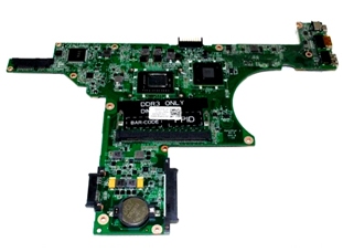 CHRG4 | Dell System Board with 2.3GHz Intel I3-2350M CPU for Inspiron 14Z/N411Z Series Laptop