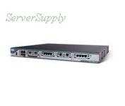 CISCO2801 | Cisco 2801 Integrated Services Router AC Power 2 FE 2HWIC 2 AIM 4 Slot IP Base 64FL/96DR