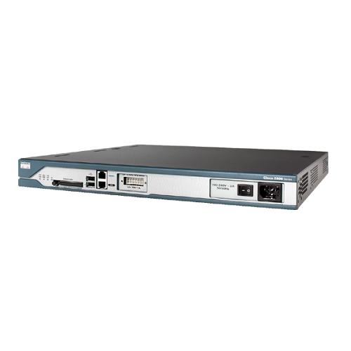 CISCO2811 | Cisco Integrated Services Router with 2-FE Slots 1-NME Slot 4-HWIC Slots 2-PVDM Slots