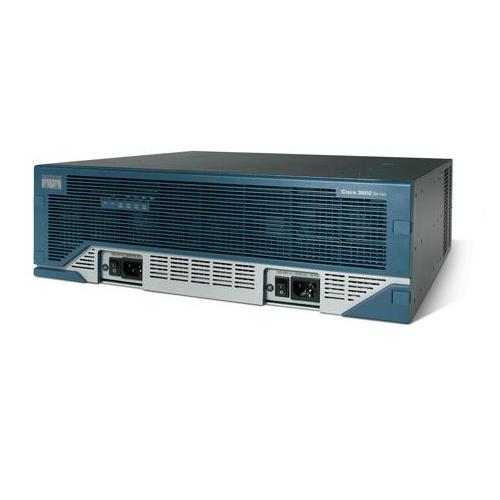 CISCO3845 | Cisco Integrated Services Router with 2 GE 1 SFP 4NME 4HWIC 2AIM IP SW AC