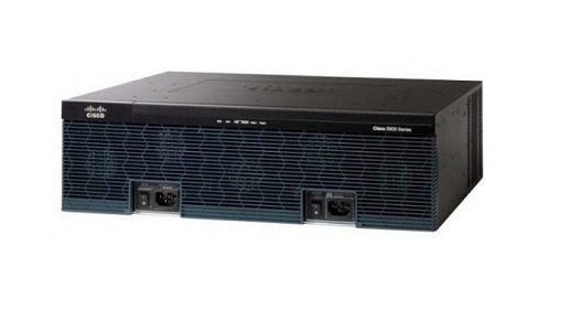 CISCO3945E-V/K9 | Cisco 230V 10/100/1000Base-T Gigabit Ethernet Voice Bundle Router