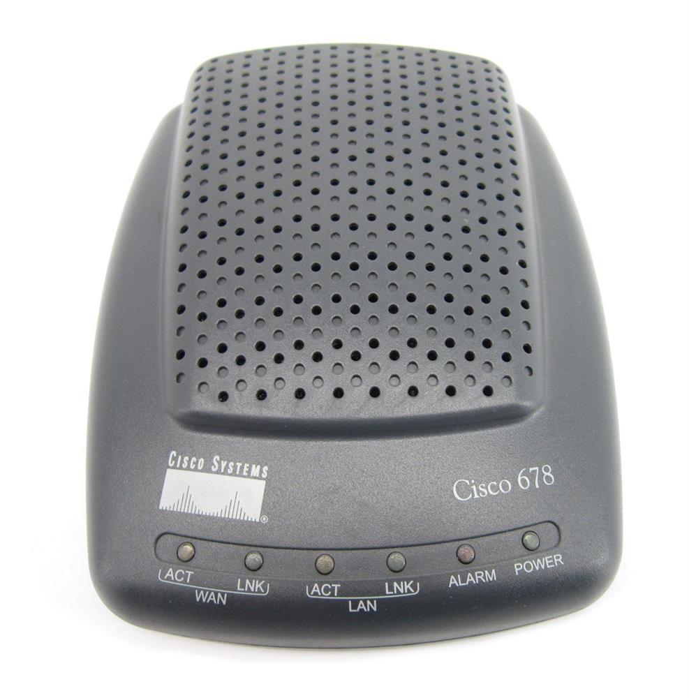 CISCO678-2 | Cisco 678 10/100Mbps Ethernet ADSL Router