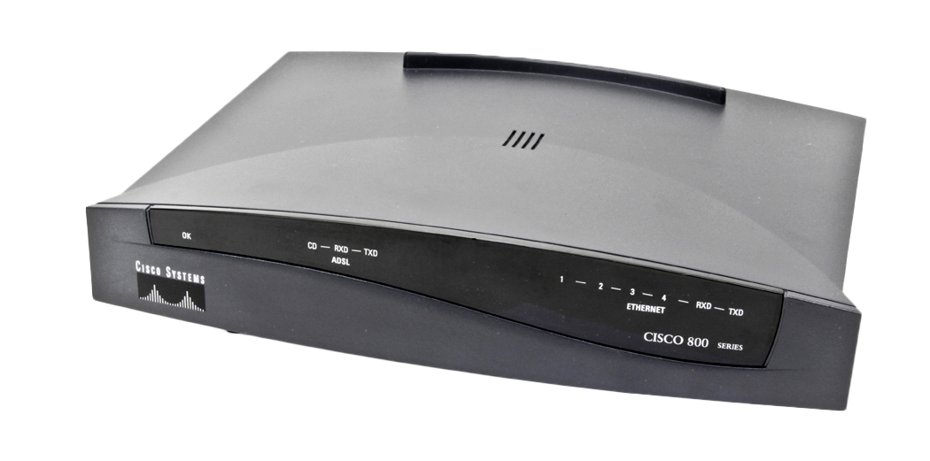 CISCO837-K9 | Cisco 837 ADSL Router