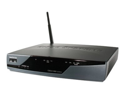 CISCO851W-G-AK9-RF | Cisco 851W - router - 802.11b/g - desktop