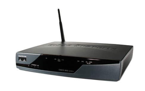 CISCO851W-G-EK9-RF | Cisco 851 Ethernet to Ethernet Wireless Router