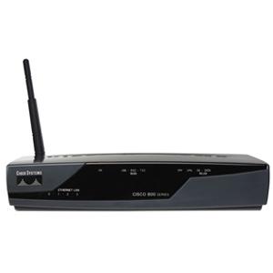 CISCO857W-G-EK9-RF | Cisco 857 ADSL Wireless Router 4 x 10/100Base-TX LAN 1 x ADSL WAN