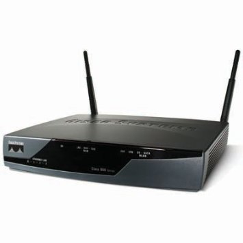 CISCO871W-G-A-K9 | Cisco 871W Integrated Services Router + 4-Ports Switch EN. Fast EN. 802.11B 802.11G