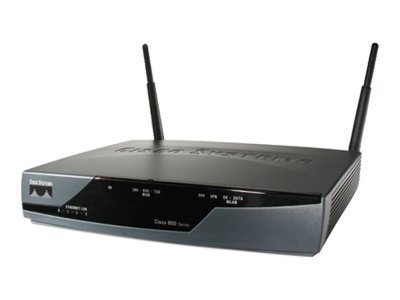CISCO877W-G-A-K9 | Cisco 877W Integrated Services Router DSL 802.11B/G Desktop