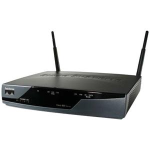 CISCO878W-G-EK9-RF | Cisco 878W Wireless Integrated Services Router 4 x 10/100Base-TX PoE LAN 1 x SHDSL WAN IEEE 802.11b/g 54Mbps