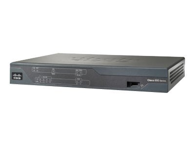 CISCO881-SEC-K9 | Cisco 881 Ethernet Security Router 4-Port Switch Desktop