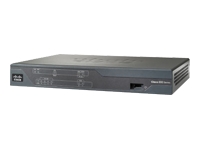 CISCO887VA-SEC-K9 | Cisco 887VA SECURE Router with VDSL2/ADSL2+ Over POTS Router DSL 4-Port Switch Desktop