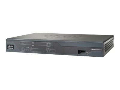 CISCO888-SEC-K9 | Cisco 888 G.SHDSL Router with ISDN Backup Router DSL Desktop