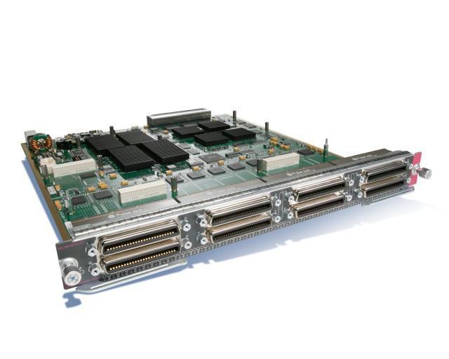 WS-X6196-21AF | Cisco 7600 Ethernet Module/Cat6500 96-Port, PoE 802.3af 10/100 RJ-21