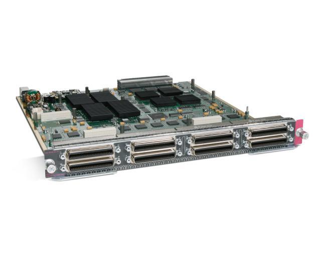 WS-X6196-RJ-21 | Cisco Catalyst 6500 96-Port 10 / 100 Upgradable PoE 802.3af