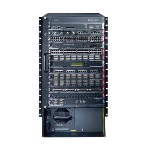 WS-C6513-CSM | Cisco Catalyst 6513 Switch Chassis