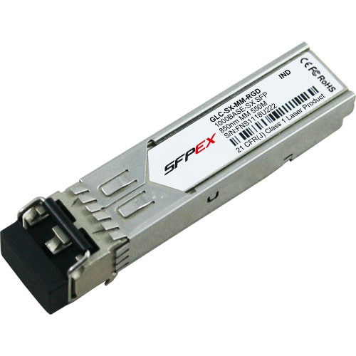 GLC-SX-MM-RGD= | Cisco Rugged SFP SFP (mini-GBIC) Transceiver Module-LC/PC multi-mode