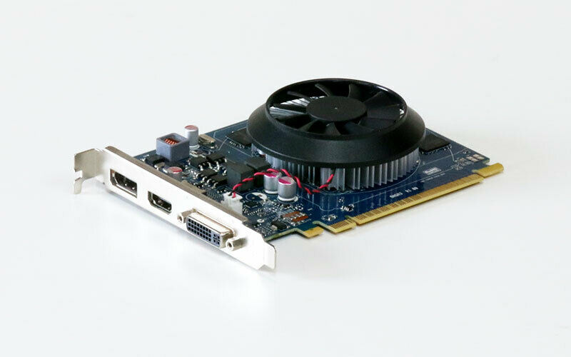 CJF72 | Dell nVidia Geforce GT 640 1GB GDDR5 PCI-e HDMI/ DVI/ DP Video Card