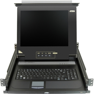CL1000M | Aten Integrated KVM Console 17IN LCD Single Rail