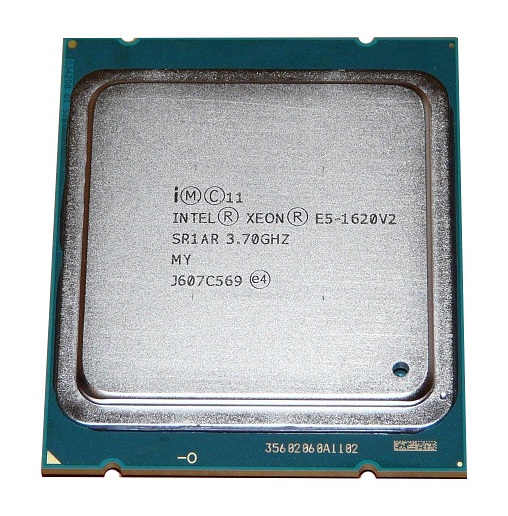 CM8063501292405 | Intel Xeon Quad Core E5-1620V2 3.7GHz 10MB Smart Cache Socket LGA2011 22NM 130W Processor