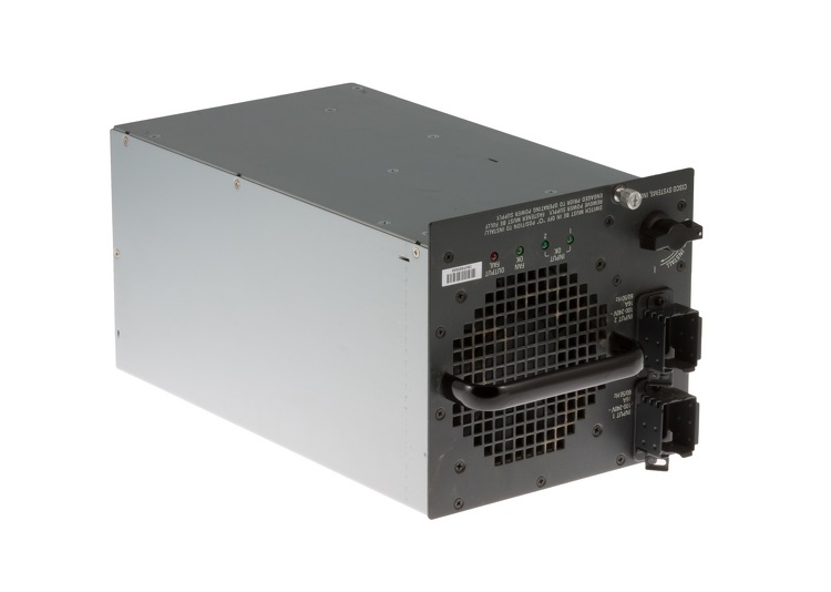 CNUPABSAAB | Cisco 6000-Watt AC Power Supply for Catalyst 6500s