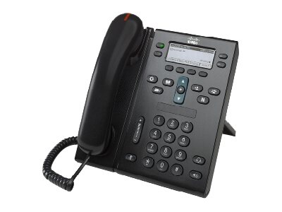 CP-6941-CL-K9 | Cisco Unified IP Phone 6941 Slim-line VoIP Phone