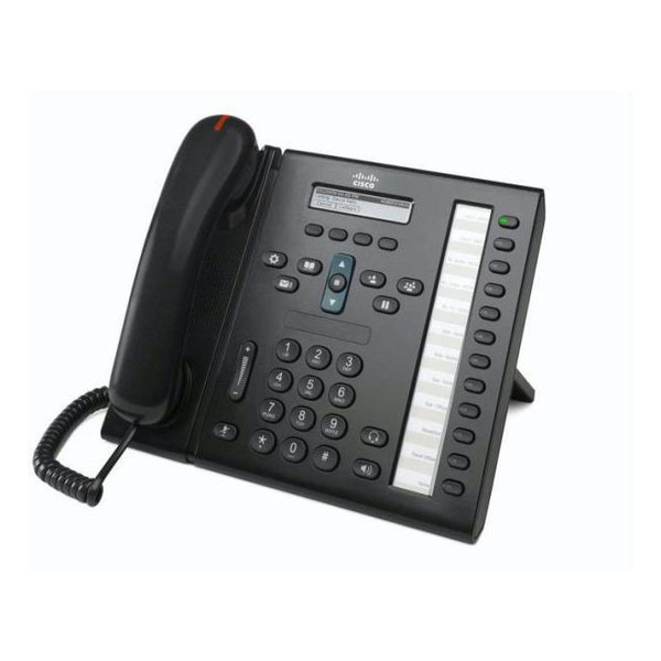 CP-6961-CL-K9-RF | Cisco REMAN UC PHONE 6961 CHAR