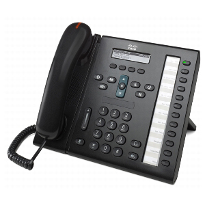 CP-6961-C-K9 | Cisco 6961 Unified IP Phone Charcoal Standard Handset